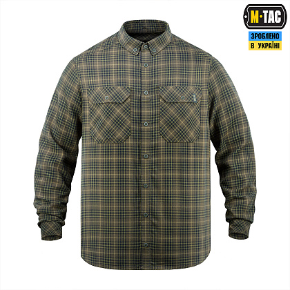 M-Tac сорочка Lumberjack Cotton Shirt Black/МС– Мілітарист - зображення 2