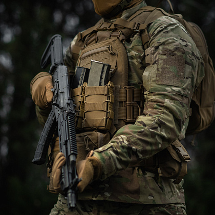 M-Tac підсумок відкритий для магазину FAST Elite Coyote– Мілітарист - зображення 12