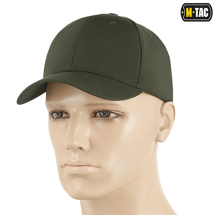 M-Tac бейсболка Flex ріп-стоп Army Olive– Мілітарист - зображення 1