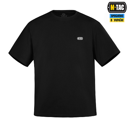M-Tac футболка Cotton Hard Oversize Black– Милитарист - фото 2