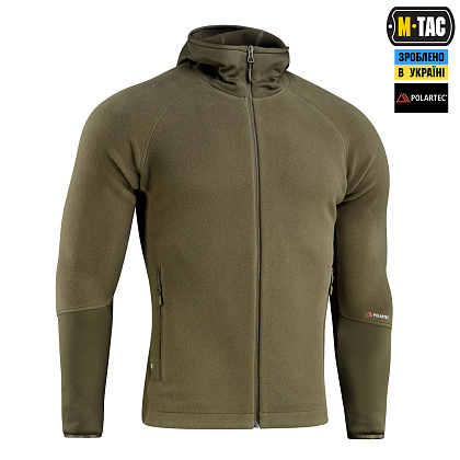 M-Tac кофта Hoodie Polartec Sport Dark Olive– Мілітарист - зображення 3
