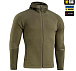 M-Tac кофта Hoodie Polartec Sport Dark Olive– Мілітарист - мініатюра 3