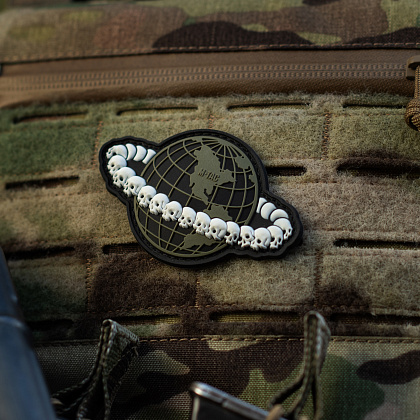 M-Tac нашивка Planet PVC Olive– Милитарист - фото 12