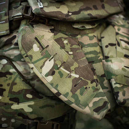 M-Tac Баллистическая защита паха Groin Protection GEN.II 1 класс защиты (FMS) Multicam– Милитарист - фото 18