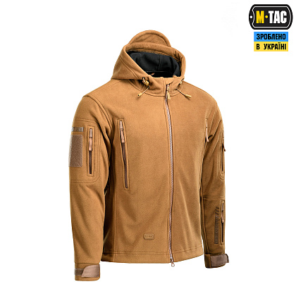 M-Tac куртка флісова Windblock Division Gen.II Dark Coyote– Мілітарист - зображення 3