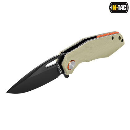 M-Tac ніж складний Type 12 Sand/Black– Мілітарист - зображення 4