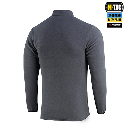 M-Tac кофта Delta Polartec Dark Grey– Мілітарист - зображення 4
