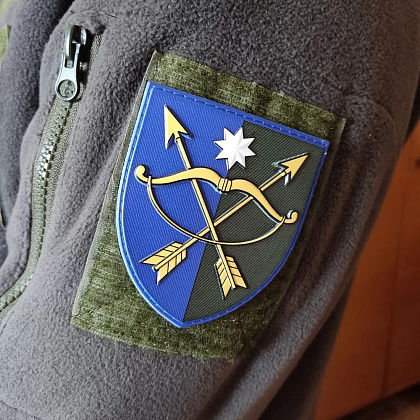 Шеврон ПВХ ЗСУ 23 окрема механізована бригада– Милитарист - фото 3