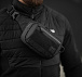 M-Tac сумка City Waist Bag з липучкою Lite-NR Elite Black– Мілітарист - мініатюра 18