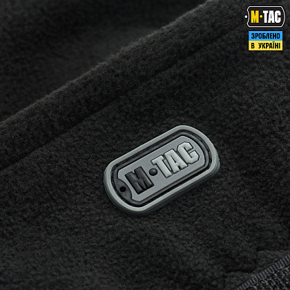 M-Tac рукавички безпалі з клапаном Windblock 295 Black– Мілітарист - зображення 10