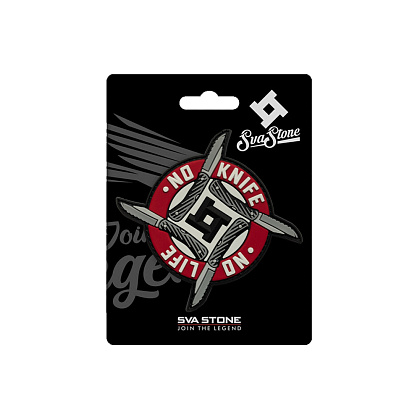 SvaStone шеврон NKNL– Милитарист