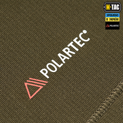 M-Tac терморубашка Polartec Winter Baselayer PRO Dark Olive– Милитарист - фото 7