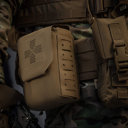 M-Tac підсумок медичний вертикальний Large Gen.II Elite Coyote– Мілітарист - зображення 13