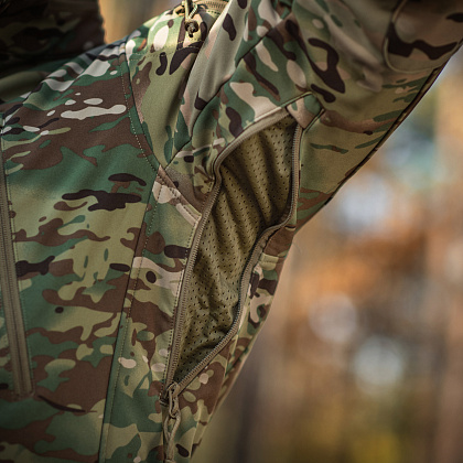 M-Tac куртка Soft Shell с подстежкой MC– Милитарист - фото 33