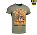 M-Tac футболка Black Sea Expedition Light Olive– Мілітарист - мініатюра 3