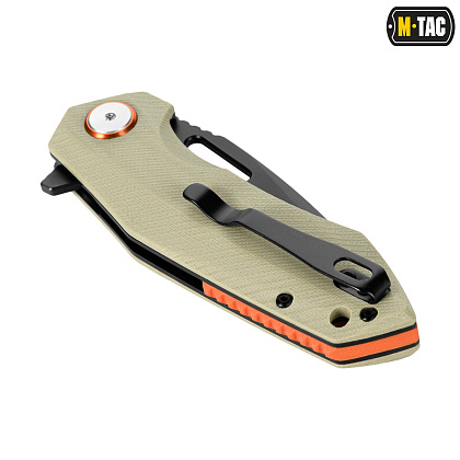 M-Tac нож складной Type 12 Sand/Black– Милитарист - фото 6