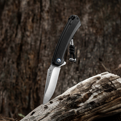 M-Tac ніж складний Type 23 Black/Steel– Мілітарист - зображення 9