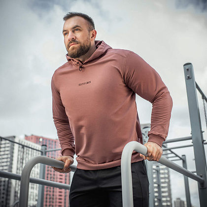 M-Tac кофта Hoodie Born by Revolution Ash Rose– Милитарист - фото 18