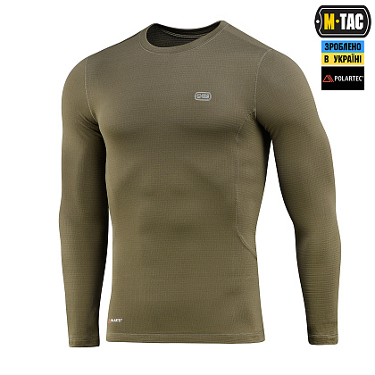 M-Tac терморубашка Polartec Winter Baselayer Vent Dark Olive– Милитарист - фото 1