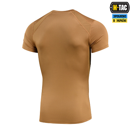M-Tac футболка потовідвідна Athletic Gen. 2 Coyote Brown– Мілітарист - зображення 4