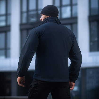 M-Tac куртка Soft Shell Navy Blue– Милитарист - фото 30