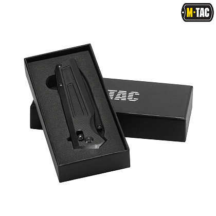 M-Tac ніж складний Type 34 Black– Мілітарист - зображення 10