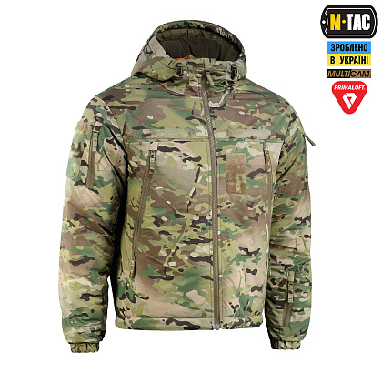 M-Tac куртка зимняя Alpha Gen.IV Pro Primaloft Multicam– Милитарист - фото 3