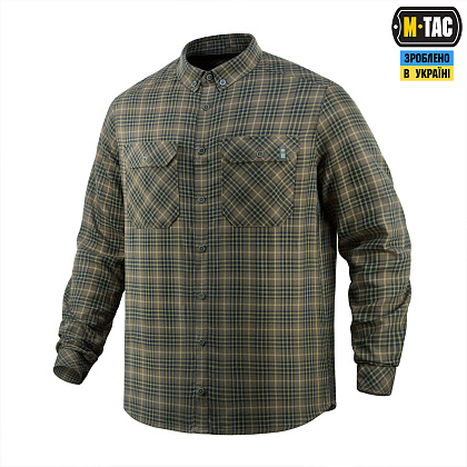 M-Tac сорочка Lumberjack Cotton Shirt Black/МС– Мілітарист - зображення 1