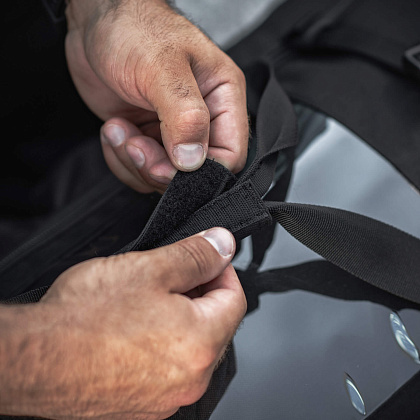 M-Tac сумка транспортна 120л Black– Мілітарист - зображення 29