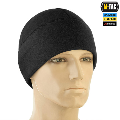 M-Tac шапка Watch Cap Polartec Cold Weather Black– Мілітарист - зображення 3
