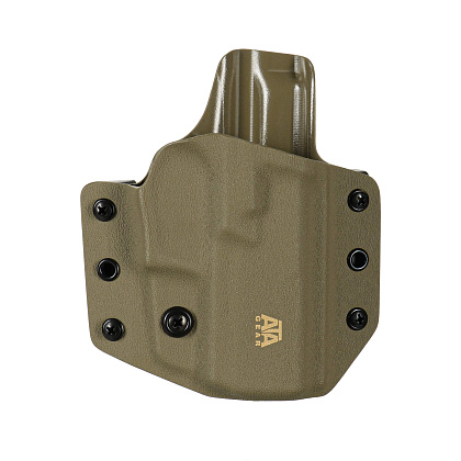 ATA Gear кобура модель Hit Factor ver.1 для Форт - 17 / 17Р Flat Dark Earth - Spring правша– Милитарист - фото 6