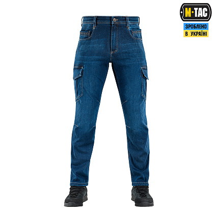 M-Tac джинсы Spartan Dark Denim– Милитарист - фото 2