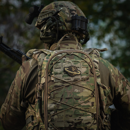 M-Tac нашивка Planet PVC Coyote– Милитарист - фото 17