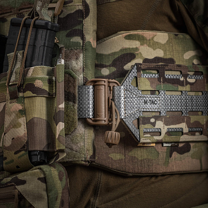 M-Tac плитоноска Cuirass Tiger FAST Elite (розмір плити L) Multicam– Милитарист - фото 15