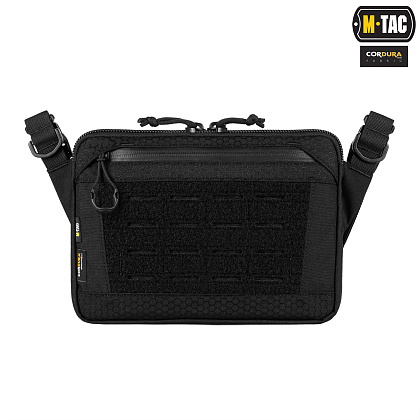 M-Tac сумка Admin Bag з липучкою Black– Мілітарист - зображення 2