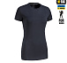 M-Tac футболка 93/7 Lady Dark Navy Blue– Мілітарист - мініатюра 3