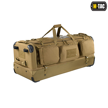 M-Tac сумка транспортна 185л Coyote– Мілітарист - зображення 5