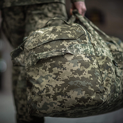 M-Tac сумка-баул 190л Elite MM14– Мілітарист - зображення 23