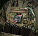 M-Tac нашивка Підльотне 30 (PVC) Grey– Мілітарист - мініатюра 3