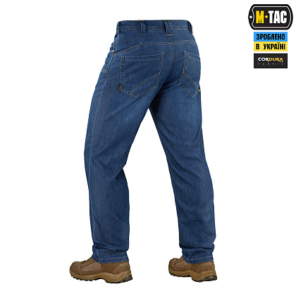 M-Tac джинси Tactical Cordura Summer Dark denim– Мілітарист - зображення 4
