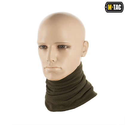 M-Tac шарф-труба довгий мікрофліс ріп-стоп Dark Olive– Мілітарист - зображення 2