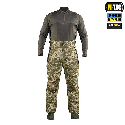 M-Tac брюки зимние Alpha Pro MM14– Милитарист - фото 2