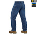 M-Tac джинси Tactical Cordura Summer Dark denim– Мілітарист - мініатюра 4