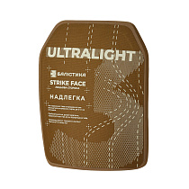 Балістика Бронепластина надлегка з демпфером розміру M 3-го класу захисту НВМПЕ– Мілітарист