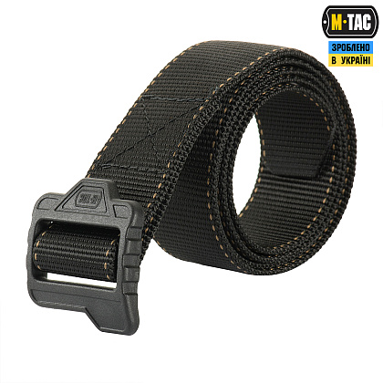 M-Tac ремінь Paratrooper Belt Black– Мілітарист - зображення 1