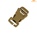 Woojin Plastic фастекс Molle NTSR 25mm QA Coyote– Милитарист - миниатюра 2