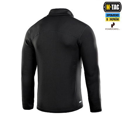M-Tac кофта Stealth Microfleece Elite Black– Милитарист - фото 4