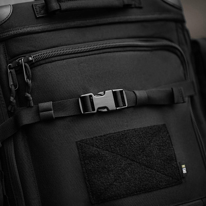 M-Tac сумка транспортна 185л Black– Мілітарист - зображення 27