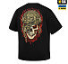 M-Tac футболка Worn to the bone Oversize Black– Мілітарист - мініатюра 5