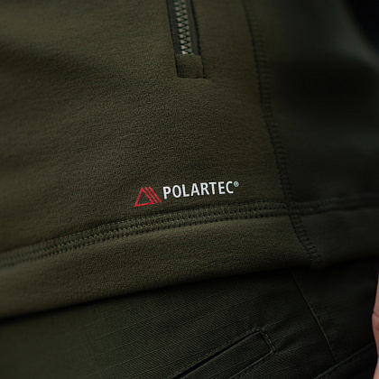 M-Tac кофта Berserk Polartec Primaloft Olive– Милитарист - фото 14